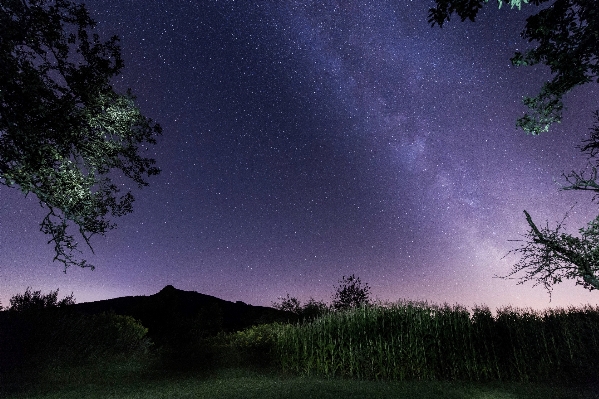 Nature cloud sky night Photo