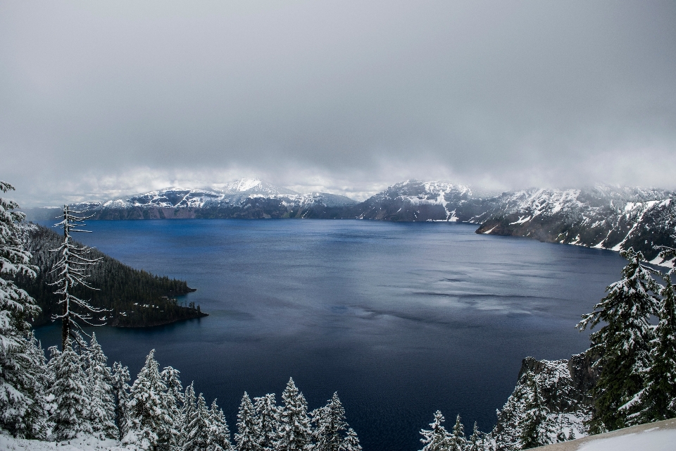 Paysage eau nature montagne