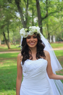 Person woman photography flower Photo