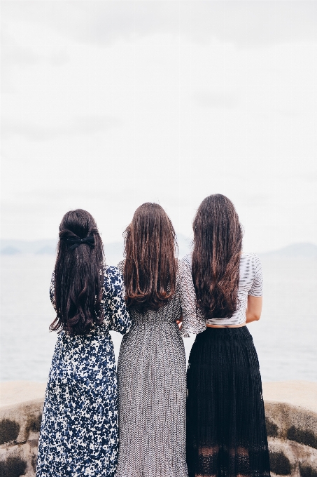 Persona mujer cabello pelo