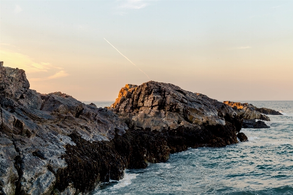 Beach sea coast rock Photo