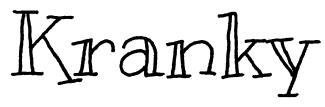 Kranky Font