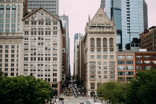 Architecture skyline street window Photo