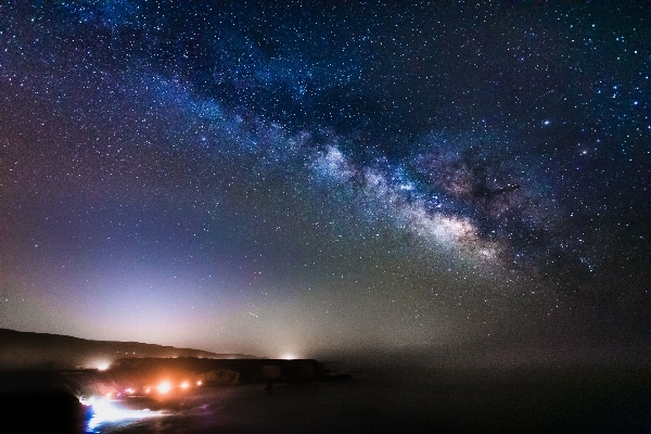 夜 星 天の川
 雰囲気 写真