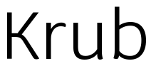 Krub Font