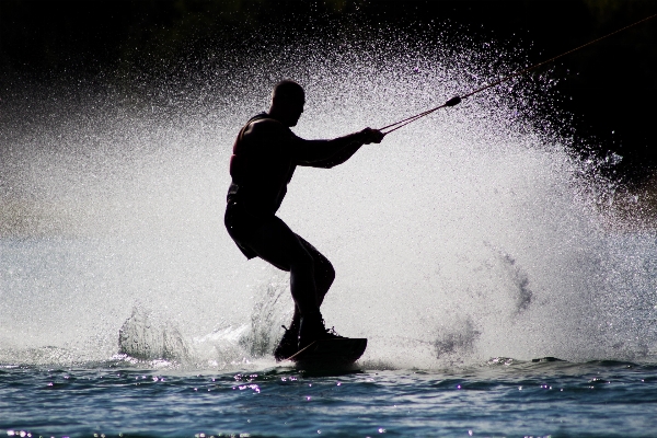 Water sport wave surfing Photo