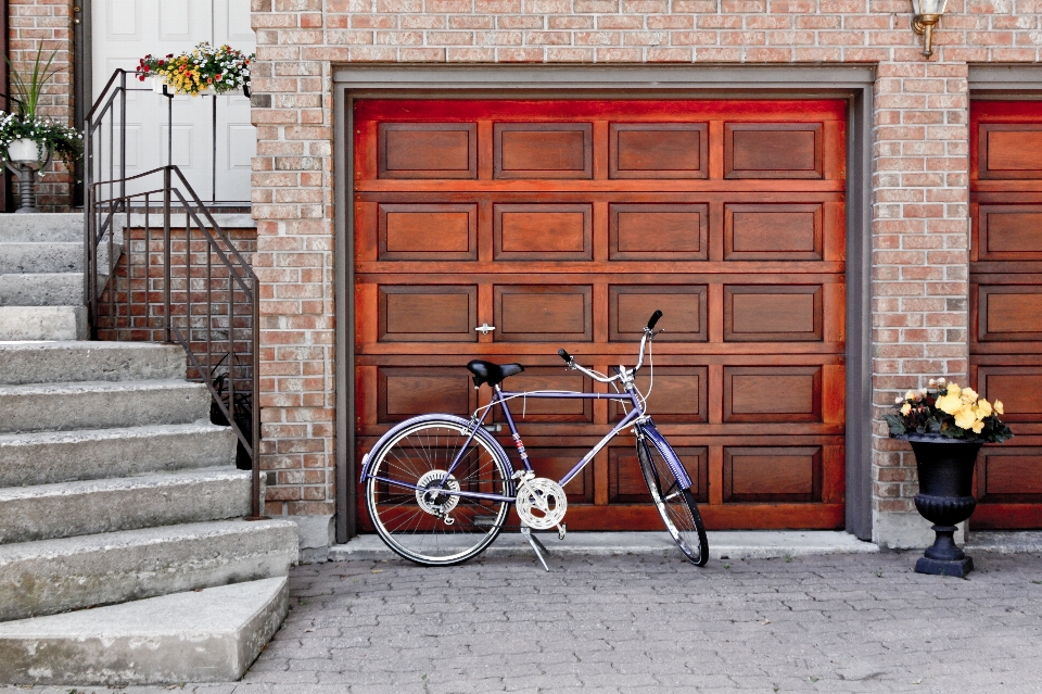 Legna casa bicicletta veicolo