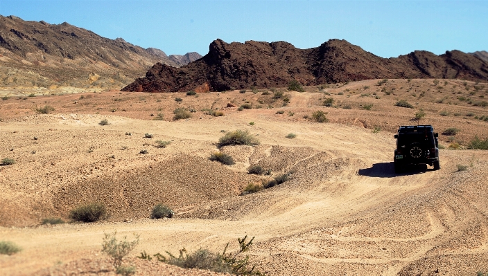 Landscape sand rock wilderness Photo