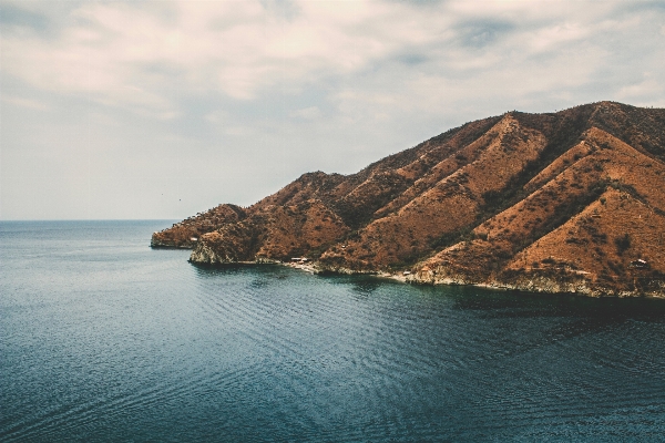 海滩 海 海岸 rock 照片