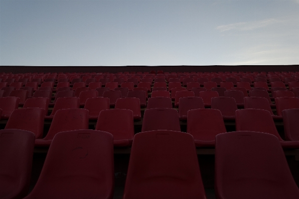 Structure auditorium red empty Photo