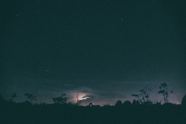 Cloud sky night atmosphere Photo