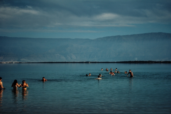 Meer wasser ozean horizont Foto