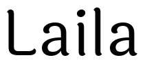 Laila Font