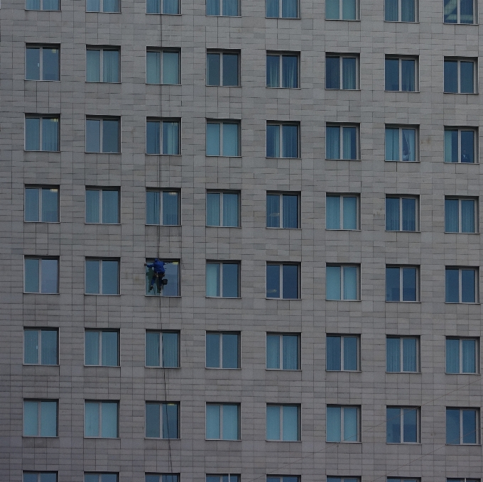 Architecture window building skyscraper