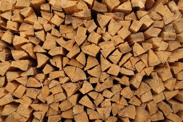 Holz textur boden brennholz Foto