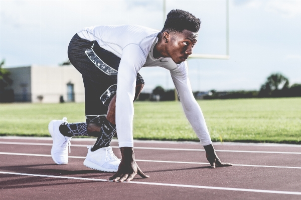 Foto Homem estrutura esporte macho