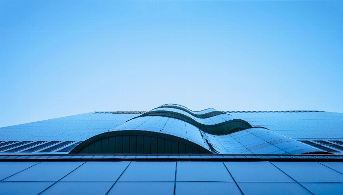 Architecture sky sunlight wave Photo