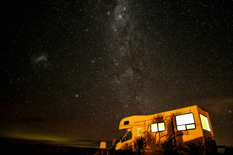 Nuit étoile atmosphère espace