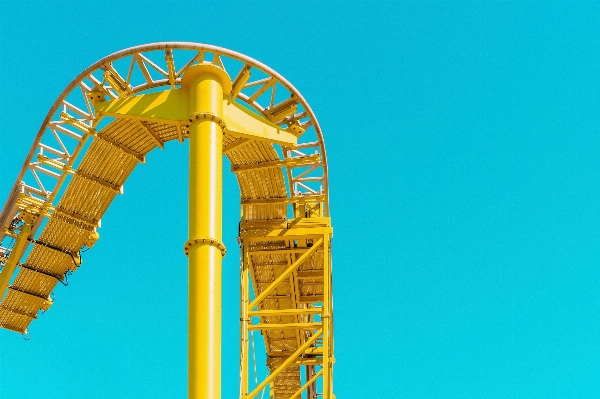 Architecture structure recreation ferris wheel Photo