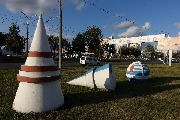 Street sculpture memorial cool image Photo