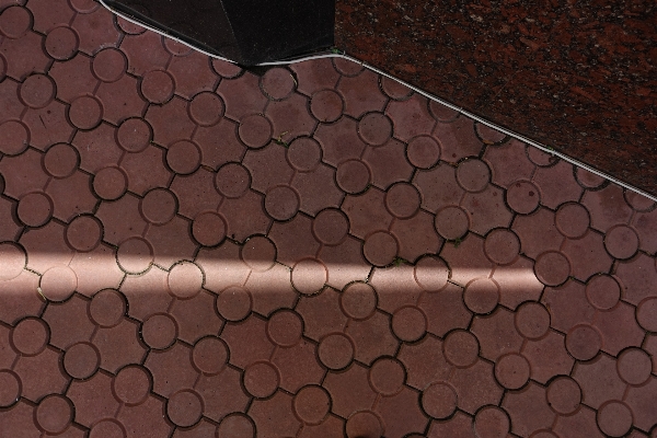 Light abstract wood floor Photo