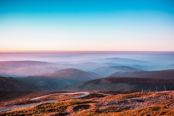 Landschaft rock horizont berg Foto