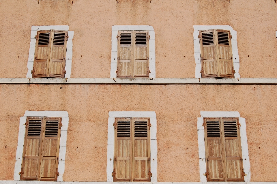 Die architektur holz haus fenster