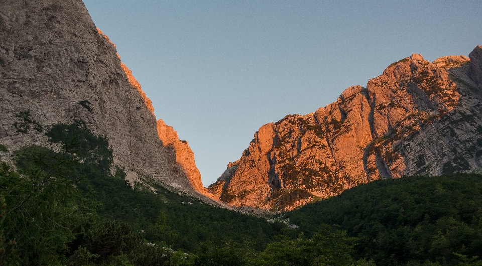 풍경 rock 산 해돋이