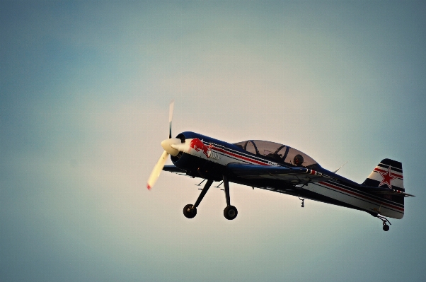 Wing sky flying airplane Photo