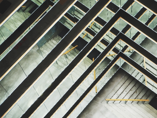 Architecture structure wood stair Photo