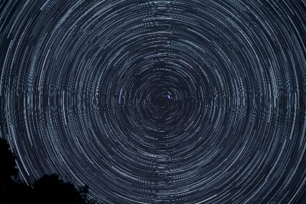 Sky star spiral wave Photo