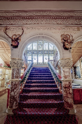 Architecture stair mansion house Photo