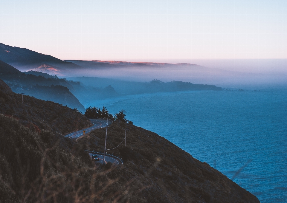 Sea coast ocean horizon