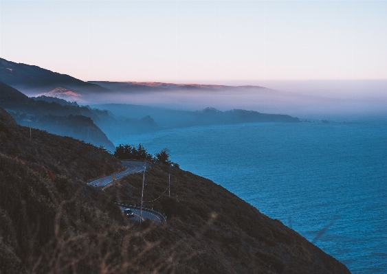 Sea coast ocean horizon Photo