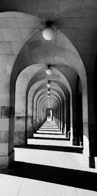 Noir et blanc
 architecture blanc la photographie