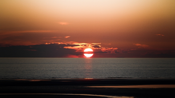 Beach landscape sea coast Photo