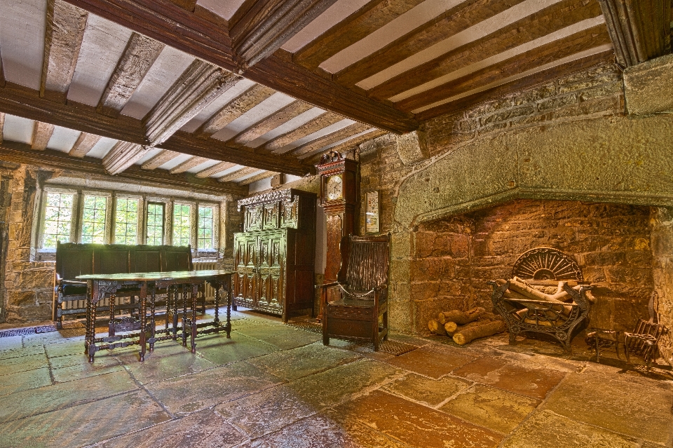 Manoir
 intérieur bâtiment maison