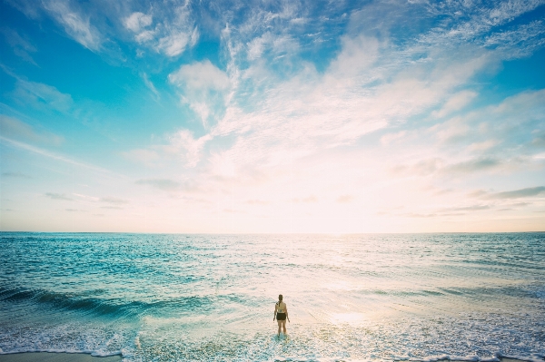 ビーチ 海 海岸 水 写真