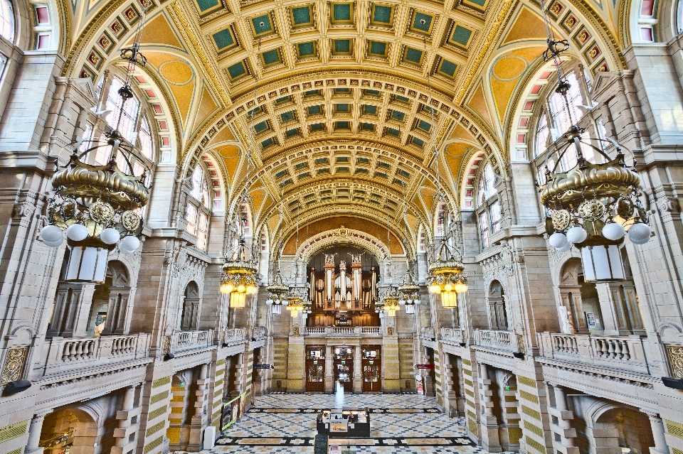 Architecture intérieur bâtiment palais