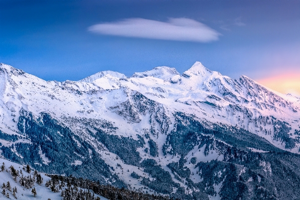 Nature mountain snow winter Photo