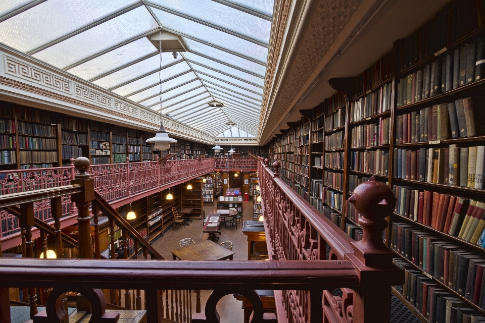 Book architecture interior building