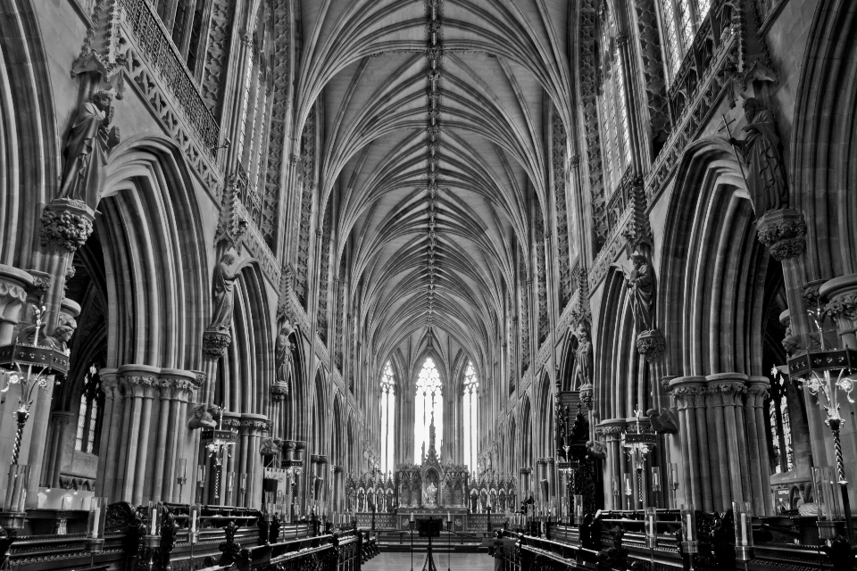 Noir et blanc
 architecture blanc intérieur