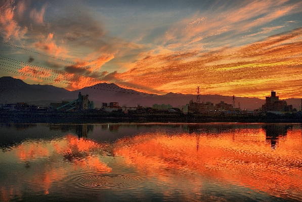 海 地平線 クラウド 空 写真