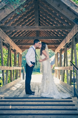 男 青 結婚式 花嫁 写真