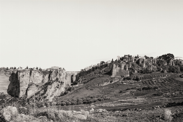 Rock formation terrain geology Photo