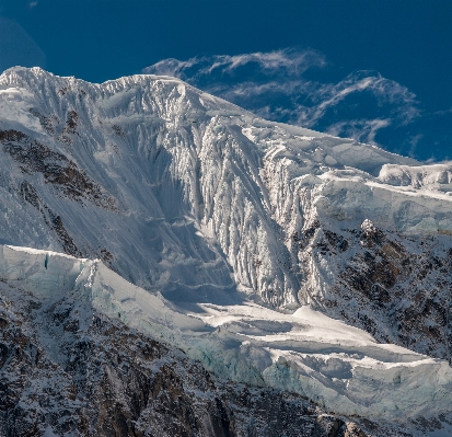 Rock 山 雪 冬 写真