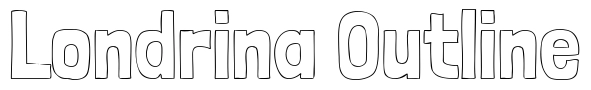 Londrina Outline Font