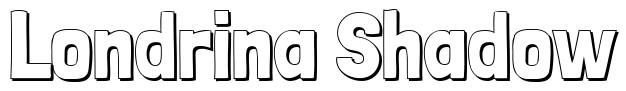 Londrina Shadow Font