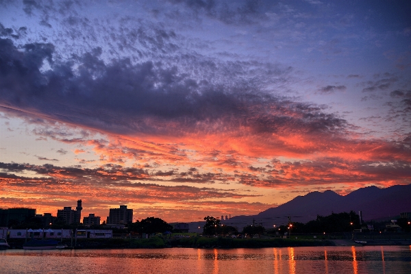 海 地平線 クラウド 空 写真