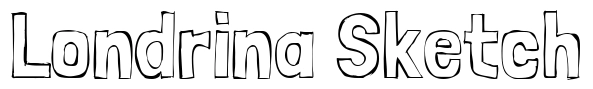 Londrina Sketch Font